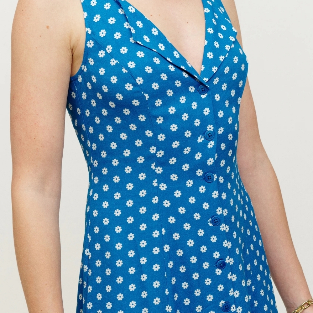 Reformation Rilynn Dress Jimmy - Size 4